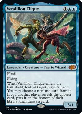 Vendilion Clique (368) [Jumpstart 2022]