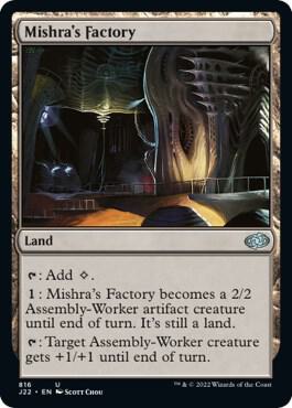 Mishra's Factory (816) [Jumpstart 2022]