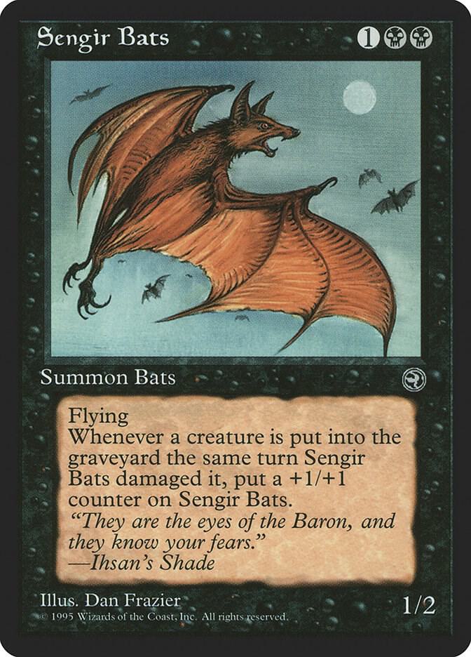 Sengir Bats (57) [Homelands]