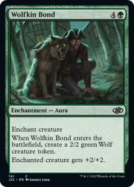 Wolfkin Bond (741) [Jumpstart 2022]