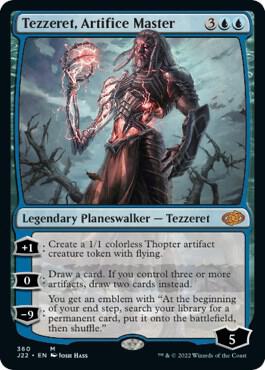 Tezzeret, Artifice Master (360) [Jumpstart 2022]