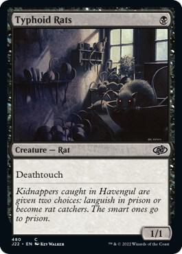 Typhoid Rats (480) [Jumpstart 2022]