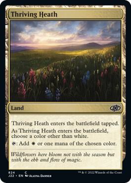 Thriving Heath (824) [Jumpstart 2022]
