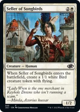 Seller of Songbirds (240) [Jumpstart 2022]