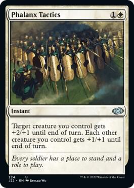 Phalanx Tactics (224) [Jumpstart 2022]