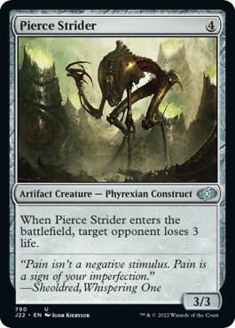 Pierce Strider (790) [Jumpstart 2022]
