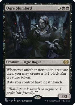 Ogre Slumlord (71) [Jumpstart 2022]