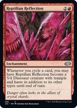 Reptilian Reflection (588) [Jumpstart 2022]