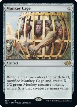Monkey Cage (787) [Jumpstart 2022]
