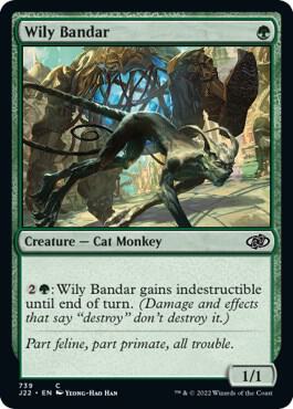 Wily Bandar (739) [Jumpstart 2022]