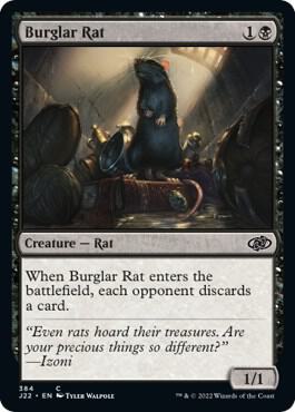 Burglar Rat (384) [Jumpstart 2022]