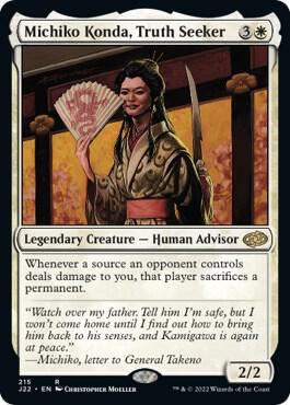 Michiko Konda, Truth Seeker (215) [Jumpstart 2022]