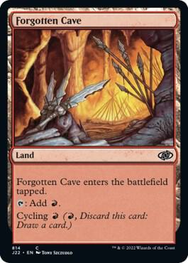 Forgotten Cave (814) [Jumpstart 2022]