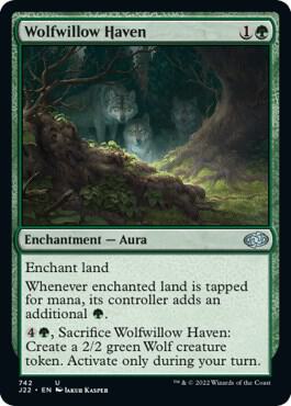 Wolfwillow Haven (742) [Jumpstart 2022]