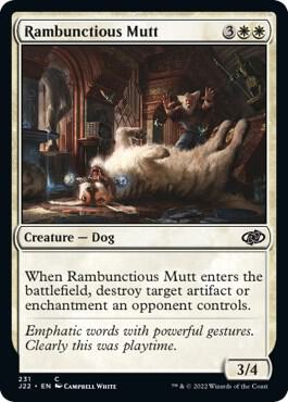 Rambunctious Mutt (231) [Jumpstart 2022]