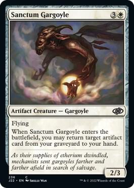 Sanctum Gargoyle (236) [Jumpstart 2022]