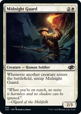 Midnight Guard (216) [Jumpstart 2022]