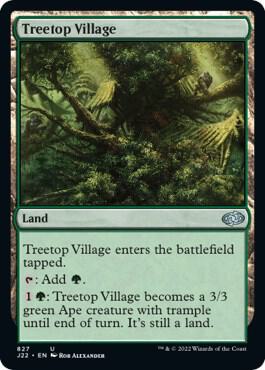 Treetop Village (827) [Jumpstart 2022]