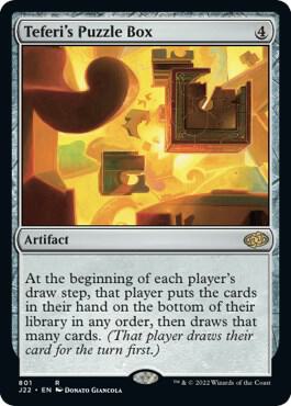 Teferi's Puzzle Box (801) [Jumpstart 2022]