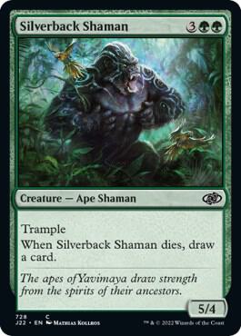 Silverback Shaman (728) [Jumpstart 2022]