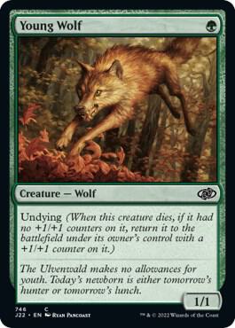 Young Wolf (746) [Jumpstart 2022]
