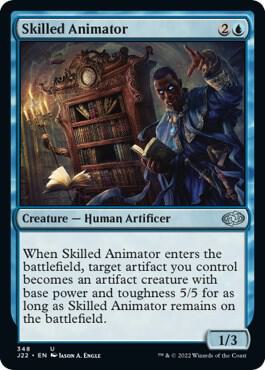 Skilled Animator (348) [Jumpstart 2022]