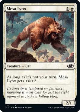 Mesa Lynx (214) [Jumpstart 2022]