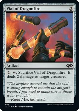 Vial of Dragonfire (805) [Jumpstart 2022]