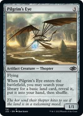 Pilgrim's Eye (791) [Jumpstart 2022]