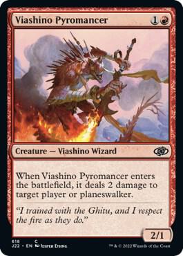 Viashino Pyromancer (618) [Jumpstart 2022]