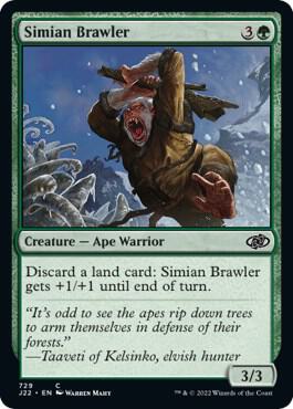 Simian Brawler (729) [Jumpstart 2022]