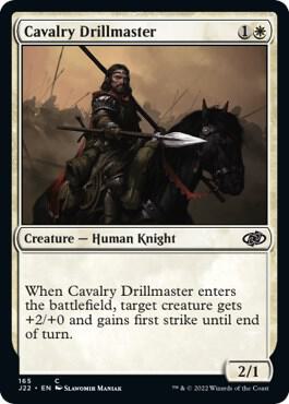 Cavalry Drillmaster (165) [Jumpstart 2022]