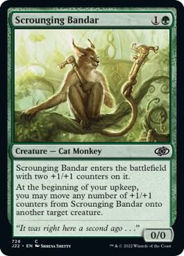 Scrounging Bandar (726) [Jumpstart 2022]