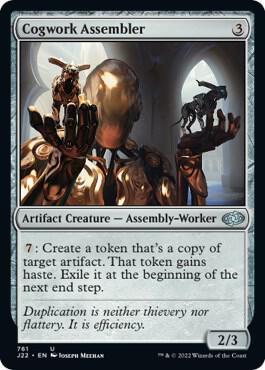 Cogwork Assembler (761) [Jumpstart 2022]