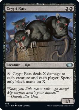 Crypt Rats (392) [Jumpstart 2022]