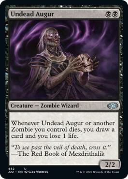 Undead Augur (482) [Jumpstart 2022]