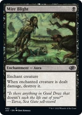 Mire Blight (442) [Jumpstart 2022]