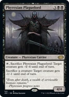 Phyrexian Plaguelord (123) [Jumpstart 2022]