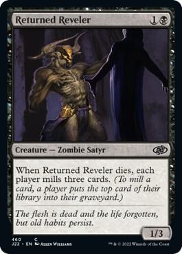 Returned Reveler (460) [Jumpstart 2022]
