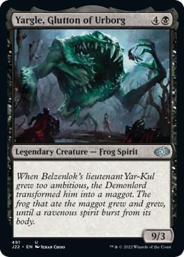 Yargle, Glutton of Urborg (491) [Jumpstart 2022]