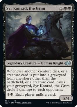 Syr Konrad, the Grim (474) [Jumpstart 2022]