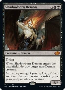 Shadowborn Demon (464) [Jumpstart 2022]