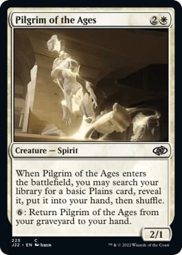 Pilgrim of the Ages (225) [Jumpstart 2022]