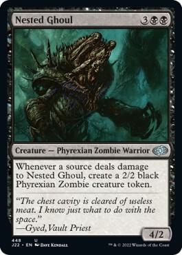 Nested Ghoul (448) [Jumpstart 2022]
