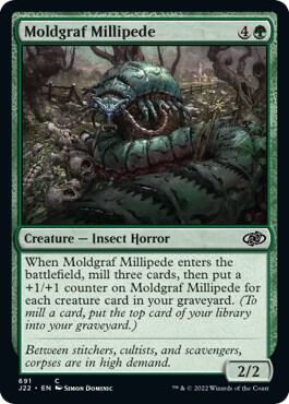 Moldgraf Millipede (691) [Jumpstart 2022]