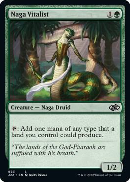 Naga Vitalist (693) [Jumpstart 2022]