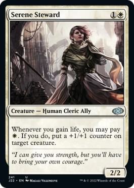 Serene Steward (241) [Jumpstart 2022]
