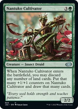 Nantuko Cultivator (694) [Jumpstart 2022]