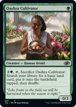 Oashra Cultivator (697) [Jumpstart 2022]