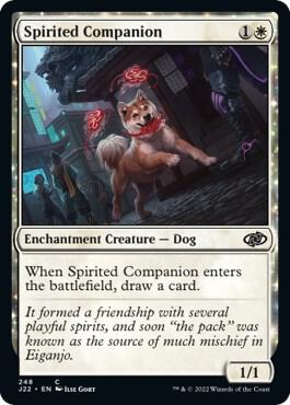 Spirited Companion (248) [Jumpstart 2022]